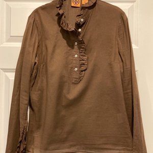 Tory Burch  Ruffle Blouse